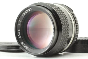 [MINT] Nikon Ai-s Nikkor 85mm f/2 AIS MF Portrait Lens from Japan - Picture 1 of 8