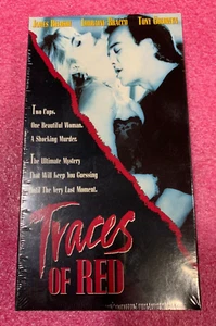 Traces Of Red VHS 1992 James Belushi/Lorraine Bracco - New/Sealed - Picture 1 of 3