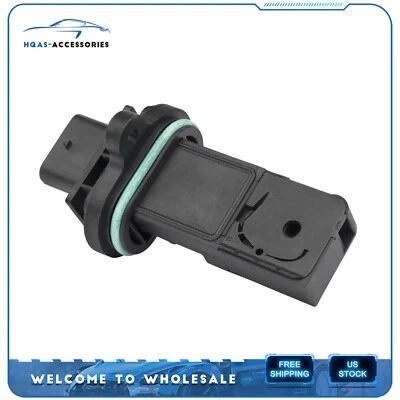 Mass Air Flow Sensor MAF For 2006-2013 BMW 550i 2011 2012 2013 BMW X5 - Image 1 of 4