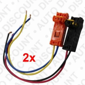 Connecteur fiche pour airbag pour VW, MAZDA, NISSAN, TOYOTA - Imagen 1 de 5