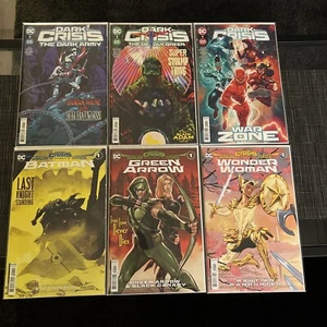 Dark Crisis Companion Issues DC Comics Batman Green Arrow Wonder Woman  - Picture 1 of 1