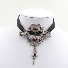  Black Necklace for Women Gothic Collar European and American