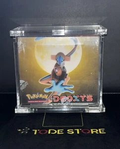 Pokemon Ex Deoxys Box Sealed ITA 🇮🇹2005 Nintendo Rayquaza Goldstar - Picture 1 of 10