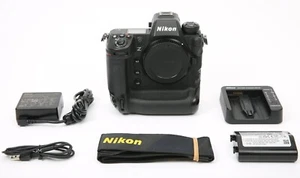 Nikon Z9 45.7MP Mirrorless Digital Camera (Body Only) 4K120p and 8K30p Video - Picture 1 of 11