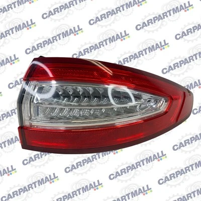 2013-2016 Ford Fusion Rear Right Side Outer Tail Light Taillight DS7313404AM OEM Foto 1 de 4