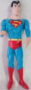 Superman Action Figure 15" DC Comics Kids Vintage 1988 Standing Figure Doll - Picture 1 of 13
