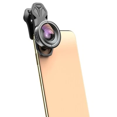 Super Wide Angle Phone Lens for iPhone 16 15 14 13 12 11 X 8 7 6 5 - Image 1 of 4
