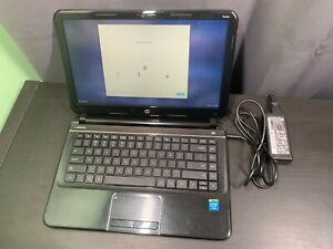 HP Pavilion 14 Chromebook (14", Intel Celeron, 4GB, 16GB SSD, D1A51UT, ChromeOS)