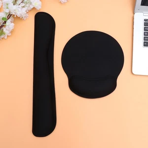 Keyboard Wrist Guard Mouse Pad Supports for Computer Rest Work Waist - Afbeelding 1 van 11