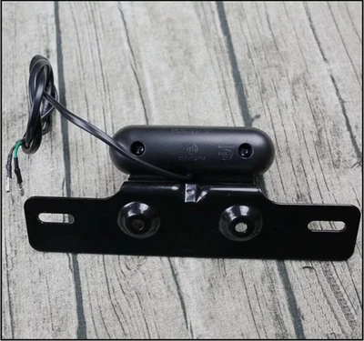 Rear Brake Tail Light Integrated Turn Signals Motorcycle For Custom Motorcycle - Image 1 of 4