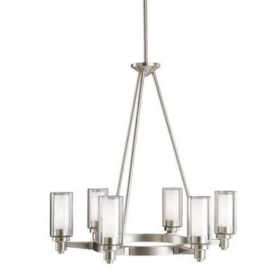 Kichler Lighting 2344NI Circolo Chandelier Brushed Nickel - Image 1 of 2