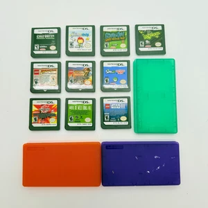 Lote de juegos Nintendo DS - Lego Star Wars, Indiana Jones, Sims, Scribblenauts, COD + - Imagen 1 de 7