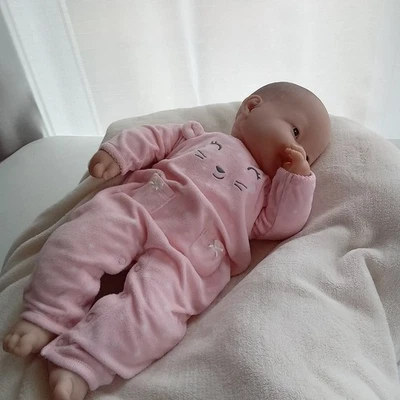 Berenguer JC Toys Lots To Cuddle Baby Doll 20" Smiling Face - Image 1 of 4