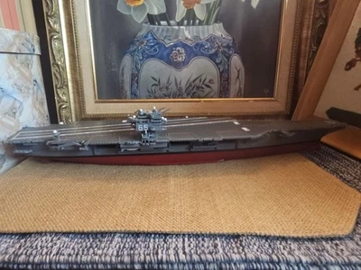 Forces of Valor 1:700 Ark Royal-class Aircraft Carrier Royal Navy HMS Ark Royal - Image 1 of 4