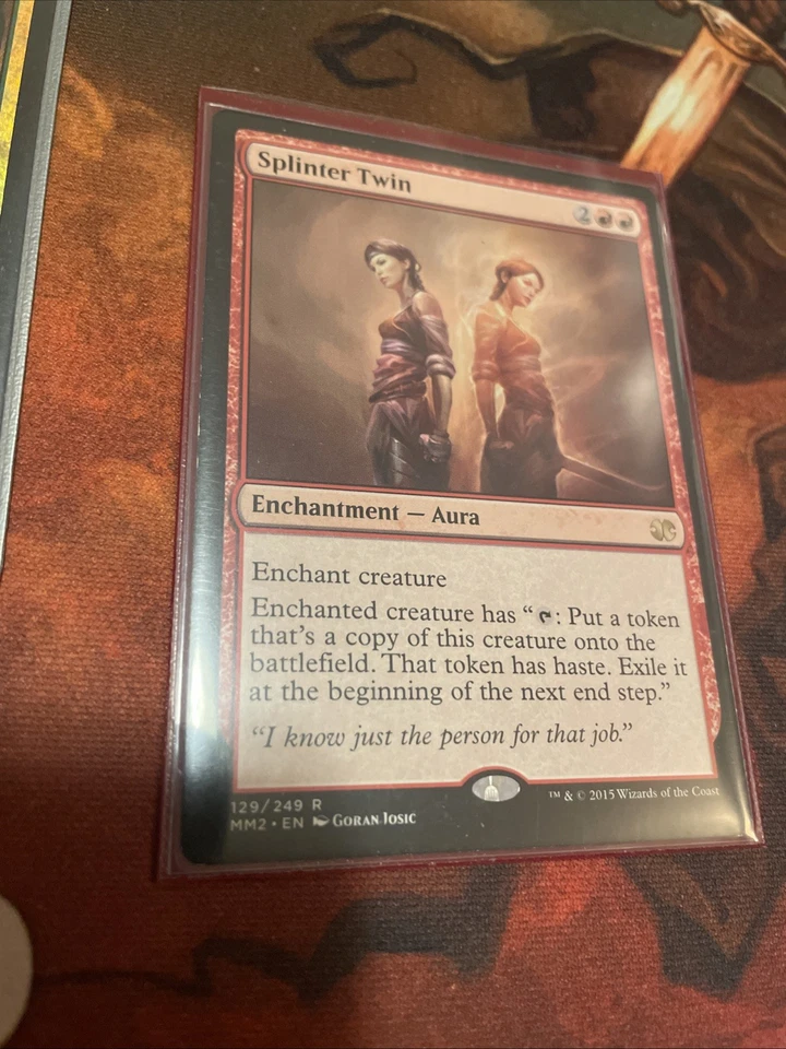MTG Magic the Gathering Splinter Twin (129/265) Modern Masters 2015 LP - Image 1 of 1