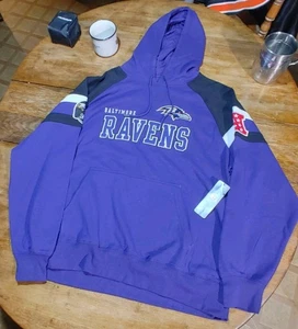 Sudadera con capucha para mujer NFL Apparel Baltimore Ravens talla XXL - Imagen 1 de 4