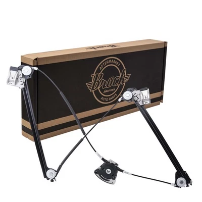 Fits 1997-2004 Boxster Window Regulator w/o Motor Front Right 99654207605 - Image 1 of 4