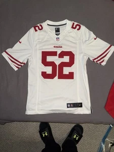 Patrick Willis#52  San Francisco 49ers Jersey NIKE On The Field mens Small - Picture 1 of 2