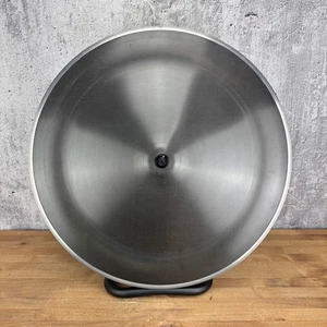 HED Jet Plus Carbon Alloy Full Disc Tubeless Rear Wheel 700c Rim Brake 1314g - Picture 1 of 9