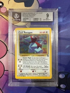 Pokemon Cool Porygon Holo Black Star Promo #15 BGS 9 - Imagen 1 de 2