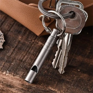 Emergency Safety Tool Loud Penetrating Whistle for Wilderness Backpacking - Picture 1 of 8