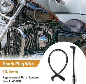 10.4mm Spark Plug Wires Ignition Coil Wires Compatible with Big Twin Dyna Super - Picture 1 of 6