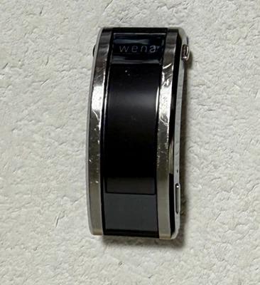 SONY wena Smart Watch3 WNW-C21A/B Black Premium IOS Android Bluetooth - Image 1 of 4