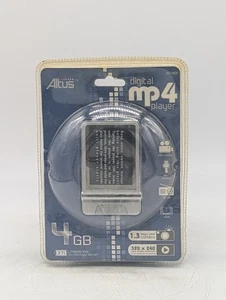 Altus Digital 4GB MP4 Player Video Camera 1.3 Mega Pixel 2.4 LCD Screen FM Radio - Picture 1 of 9