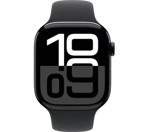 APPLE Watch Series 10 - 42 mm Jet Black Band GPS (MWWE3QA/A) - Picture 1 of 6