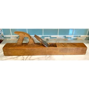 Antique B&O Liberg 24" Wooden Hand Plane Vintage Woodworking Tool - Picture 1 of 13