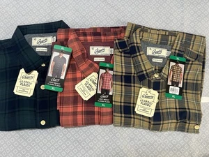 Grayers Classic lightweight Plaids Short Sleeve Button Up. Perfect for summer - Picture 1 of 20