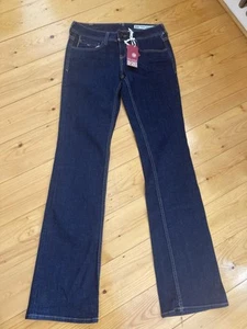 Jeans taglio stivaletto Tommy Hilfiger denim Rhonda nuovo W 30 L 34 - Foto 1 di 6