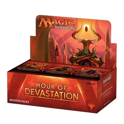 Magic: The Gathering English version Hour of Devastation Booster Pack 36-pack BO - Image 1 of 2