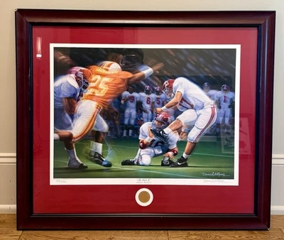 Daniel Moore Alabama Football The Kick II Foto 1 de 4