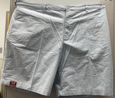 CHAPS Men's Light Blue Big & Tall "Stretch" Bermuda Shorts - Size 50 - Image 1 of 4