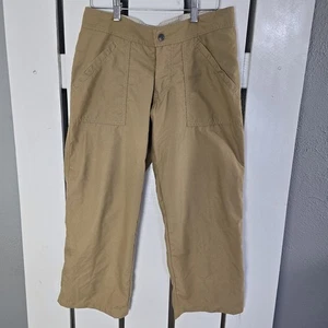 Pantalone donna Prana Capri piccolo beige escursionismo outdoor leggero - Foto 1 di 9