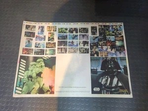 Star Wars BT Telefonkarte Pre Print Proof Poster von P&J Promotions 1996 Lucasfilm - Bild 1 von 15