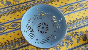 Keramiksieb Kunsthandwerk handgefertigt - Bild 1 von 7