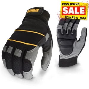 DeWalt DPG33 Versatile Safety Power Tool Glove Black - Picture 1 of 2