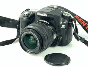Pentax K100D Super 6.0MP DSLR + SMC Pentax DA 18-55mm AL Lens Tested - Picture 1 of 24