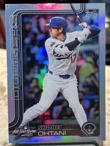 2025 Topps Update Shohei Ohtani All Star Game Rainbow Foil #ASG-1  LA Dodgers - Picture 1 of 2