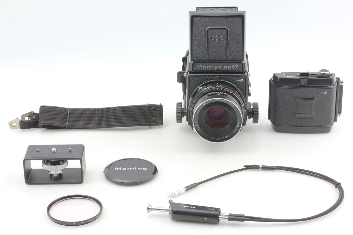Mamiya RB67 Pro S Film Cameras for sale | eBay