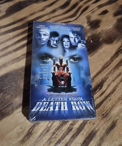 A Letter From Death Row, Very Rare Promotional Reel VHS Video Tape Bret Michaels - Picture 1 of 4