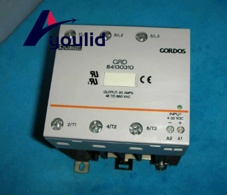 New In Box CROUZET GRD84130310 Solid State Relay - Image 1 of 4