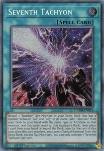 Yugioh MZTM-EN016 - Séptimo Taquión - Secreto Raro - Imagen 1 de 1