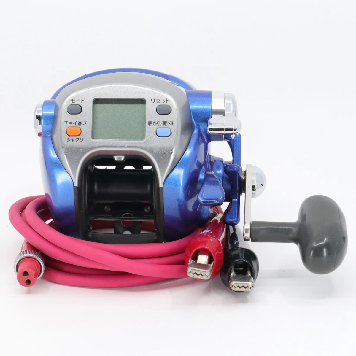 Daiwa SEABORG 500Fe Auto Jigging Electric Reel w/ EN Manual