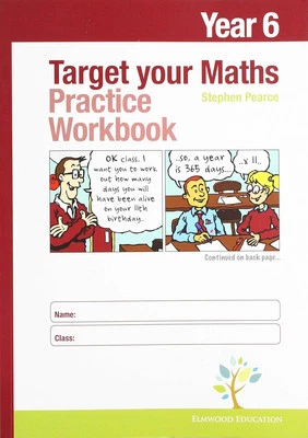 Target your Maths Year 6 Practice Workbook by Stephen Pearce - Image 1 of 3
