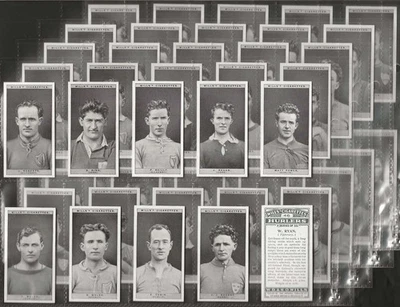WILLS-FULL SET- HURLERS 1927 (50 CARDS) EXCELLENT+++ - Image 1 of 4