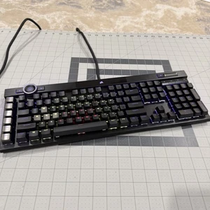 Corsair K100 RGB Optical Gaming Keyboard - Black - Picture 1 of 16
