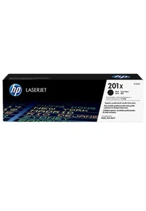 HP 201X Original LaserJet Tonerkassette Schwarz mit hoher Reichweite, ~2.800 Seiten, CF400X - Bild 1 von 1